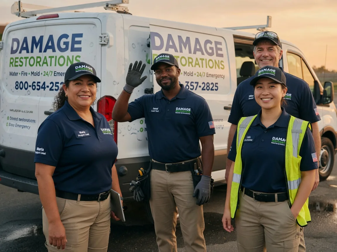 Water Damage Restoration company in Harrington, WA
